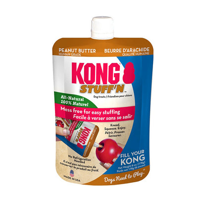 KONG Stuff'N all Natural Peanut Butter Stuffing Paste 170g Pouch