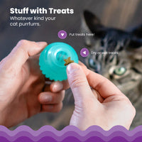 Catstages Ball Treat Stuffer