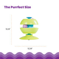 Catstages Twist-A-Ball Track