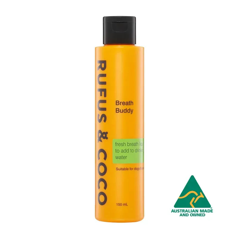 Rufus & Coco Breath Buddy 150Ml