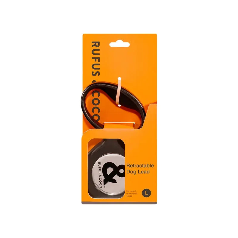 Rufus & Coco Retractable Dog Lead