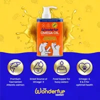Wonderfur Omega Oil 250ml or 750ml