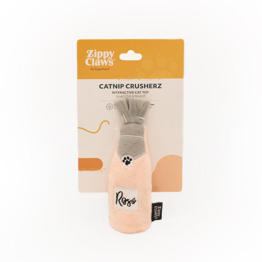 Zippy Paws ZippyClaws Catnip Crusherz Cat Toy - Rose