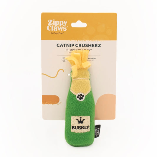 Zippy Paws ZippyClaws Catnip Crusherz Cat Toy - Bubbly