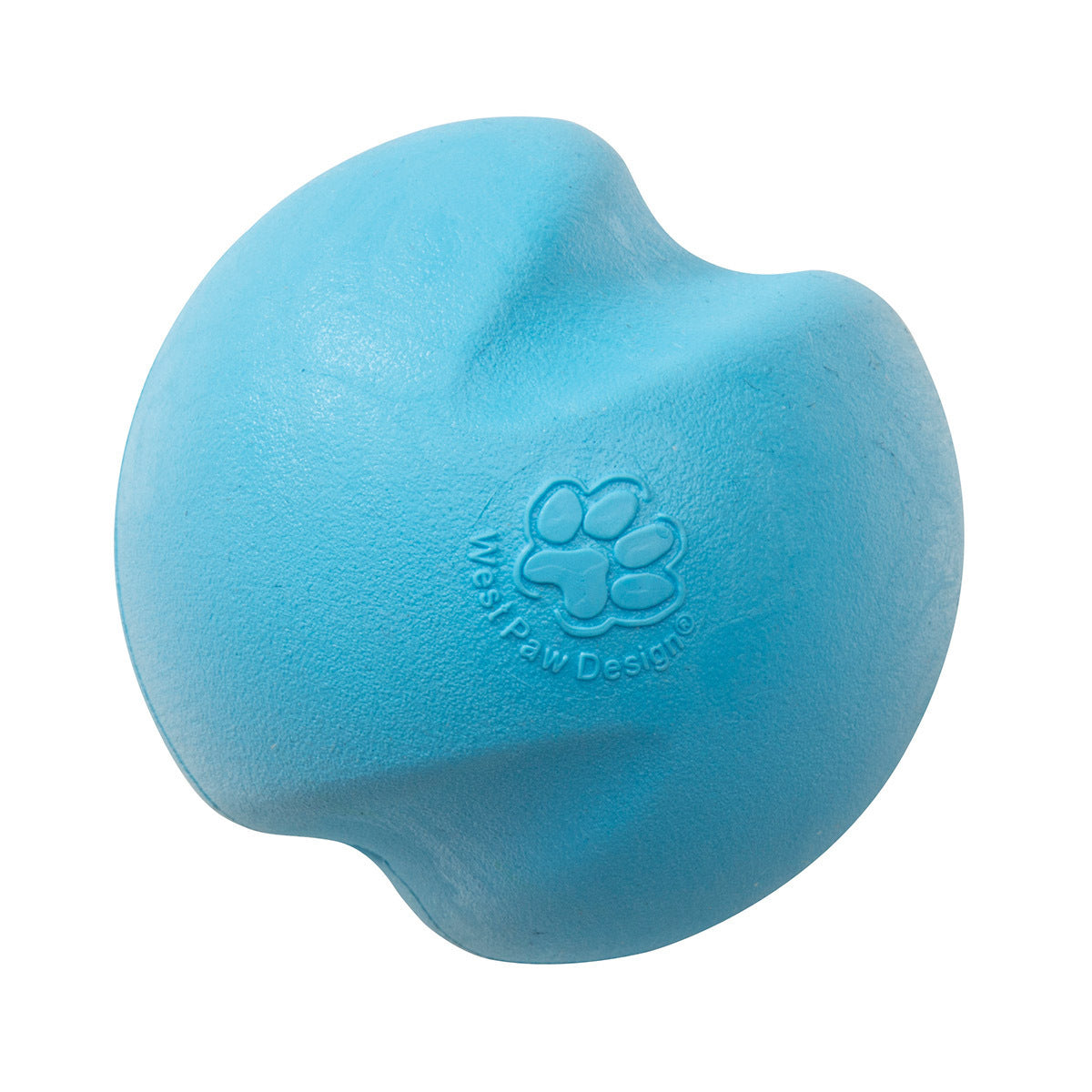 West Paw Jive Zogoflex Fetch Ball Tough Dog Toy