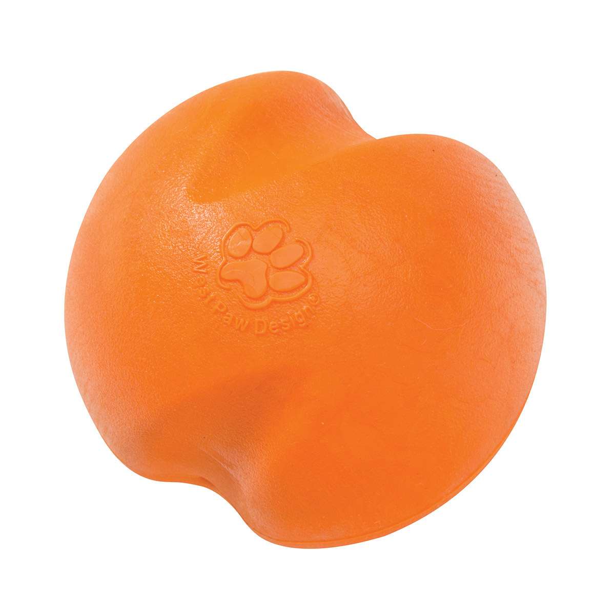 West Paw Jive Zogoflex Fetch Ball Tough Dog Toy