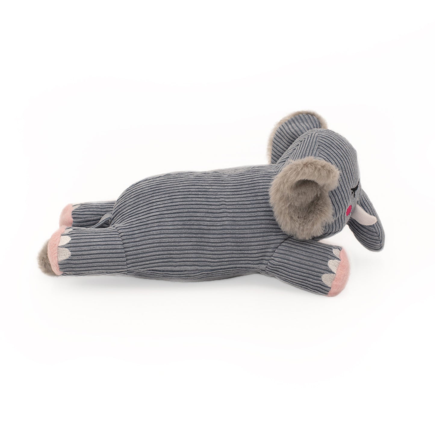 Zippy Paws Snooziez with Silent Shhhqueaker Plush Dog Toy's