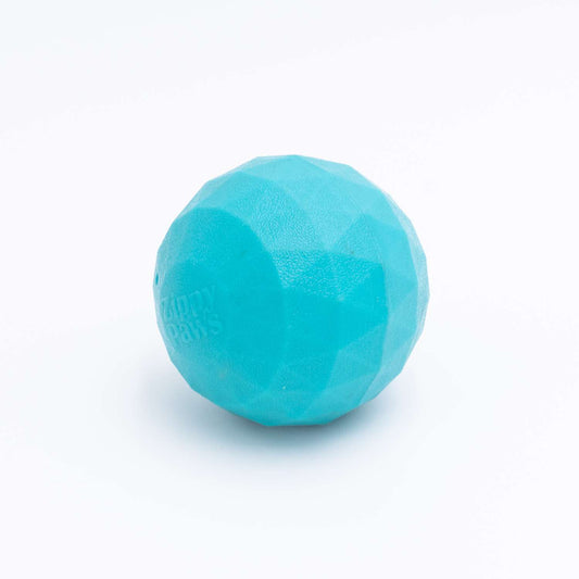 Zippy Paws ZippyTuff Waggle Babble Ball with Unpredictable Bounce -