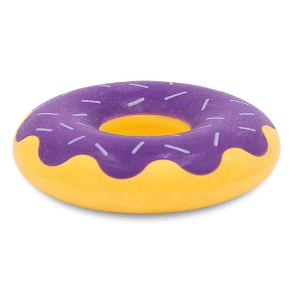 Zippy Paws Plush Squeaker Dog Toy - ZippyTuff Donutz -