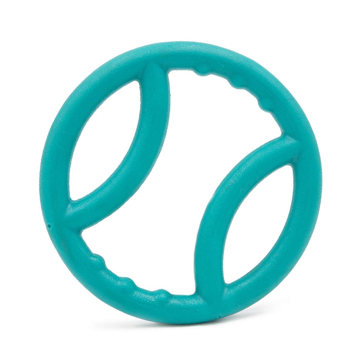 Zippy Paws ZippyTuff TPR Squeaker Ring Tug Dog Toy -