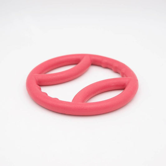 Zippy Paws ZippyTuff TPR Squeaker Ring Tug Dog Toy -