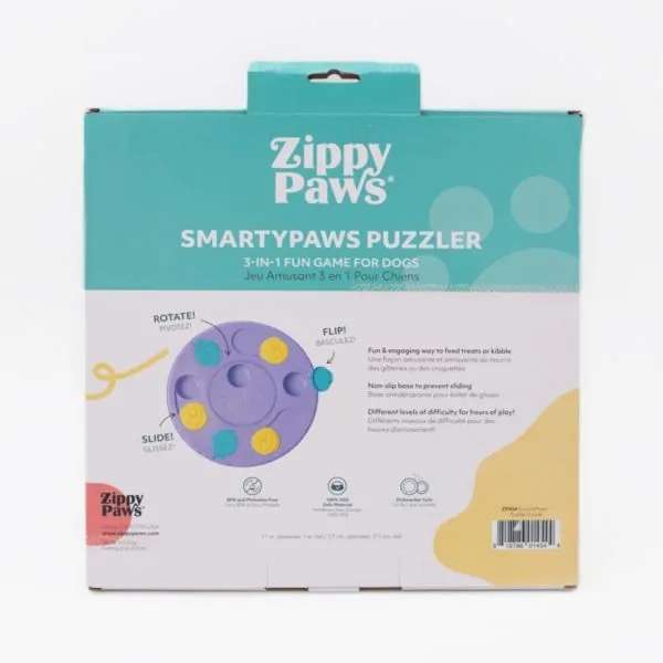 Zippy Paws Smarty Paws Puzzler Interactive Dog Toy