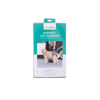 Zippy Paws Adventure Support Step-in Dog Lift & Carrier Harness - Graphite Grey