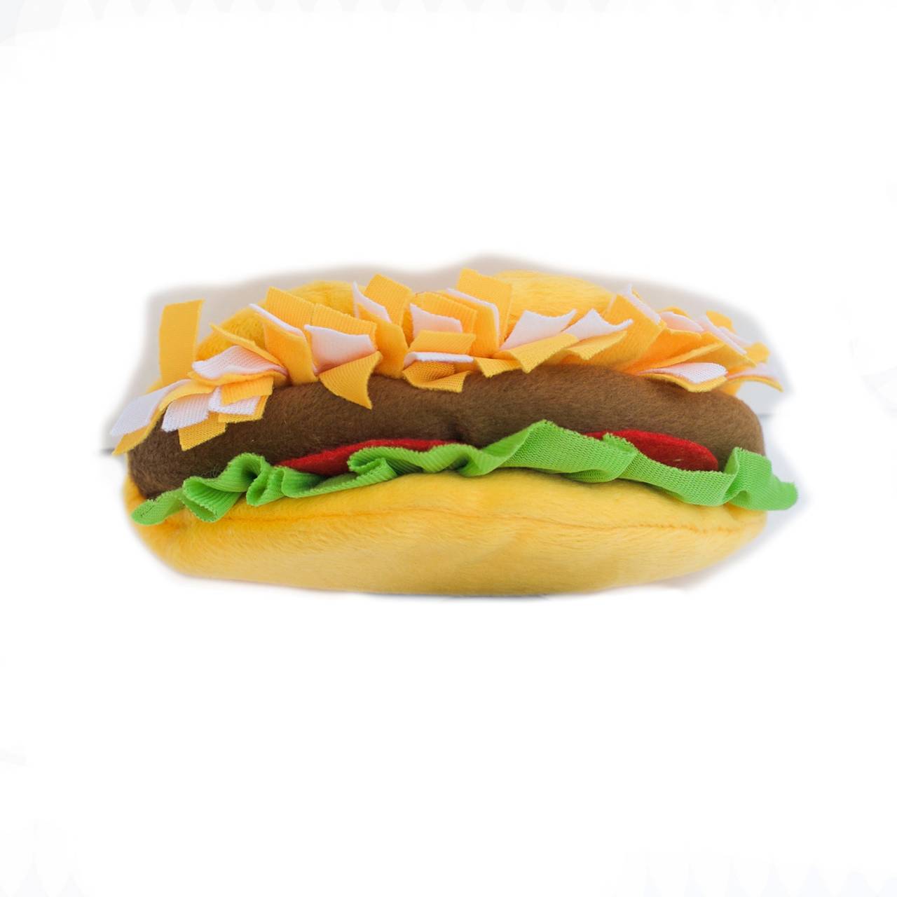 Zippy Paws NomNomz Squeaker Dog Toy -