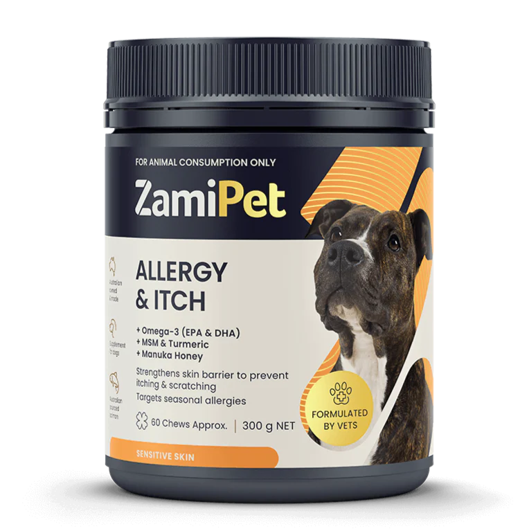 Itch How Much Allergy Medicine Can I Give My Dog ZamiPet – Allergy