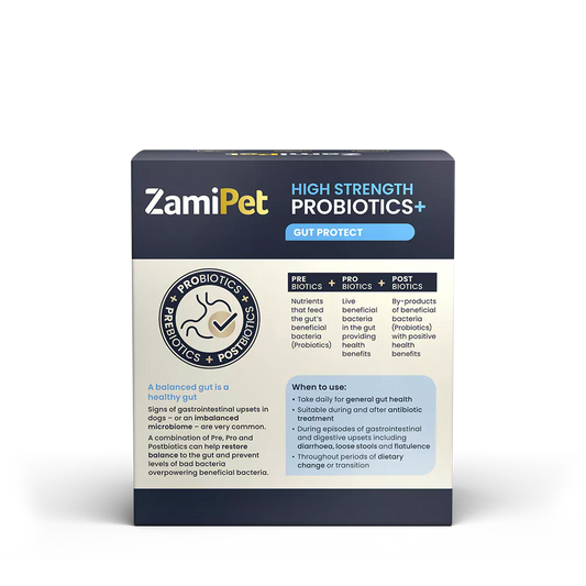 ZamiPet – High Strength Probiotics+