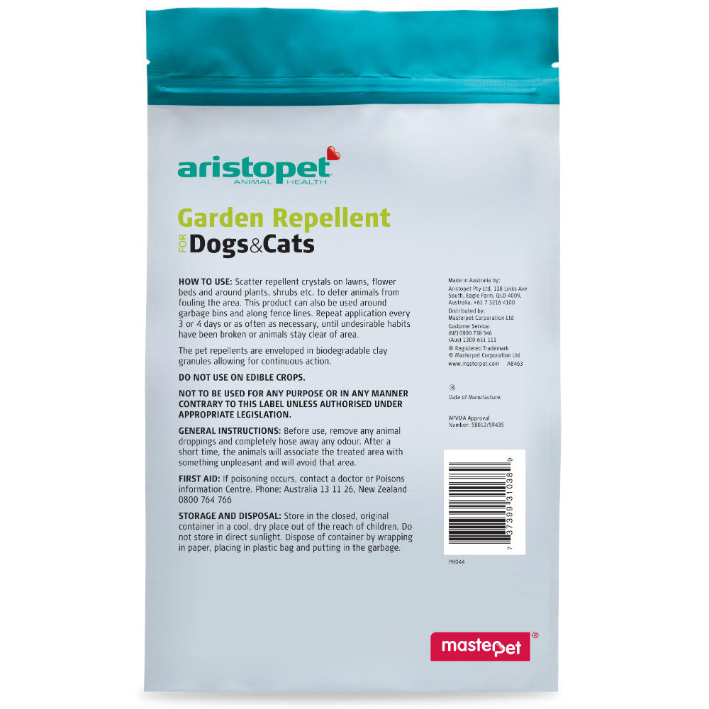 Aristopet – Garden Repellent For Dogs & Cats
