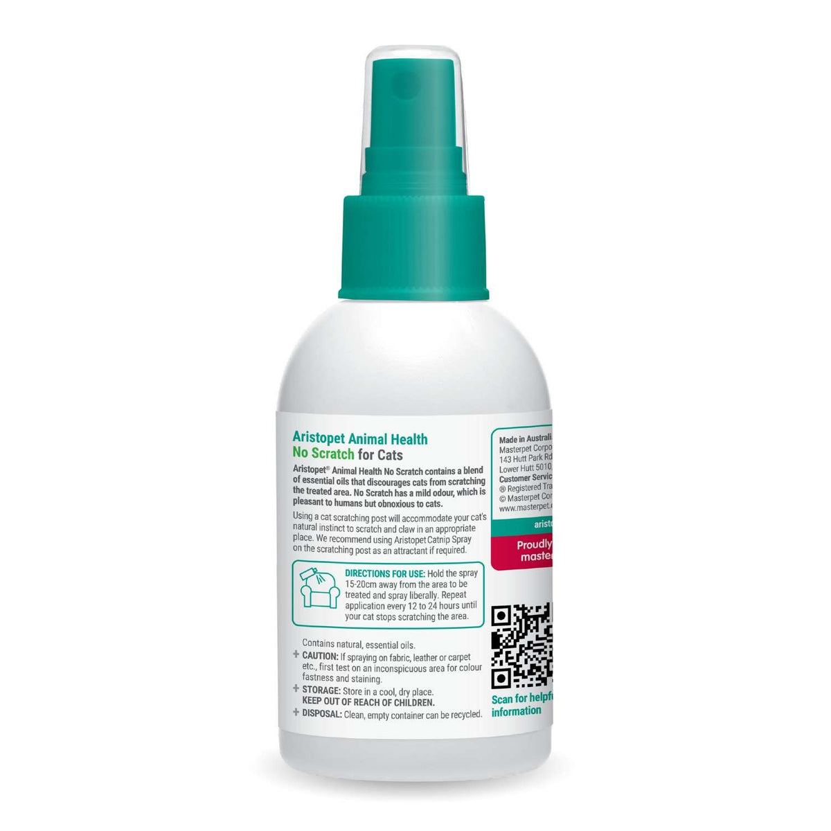 Aristopet – No Scratch Spray