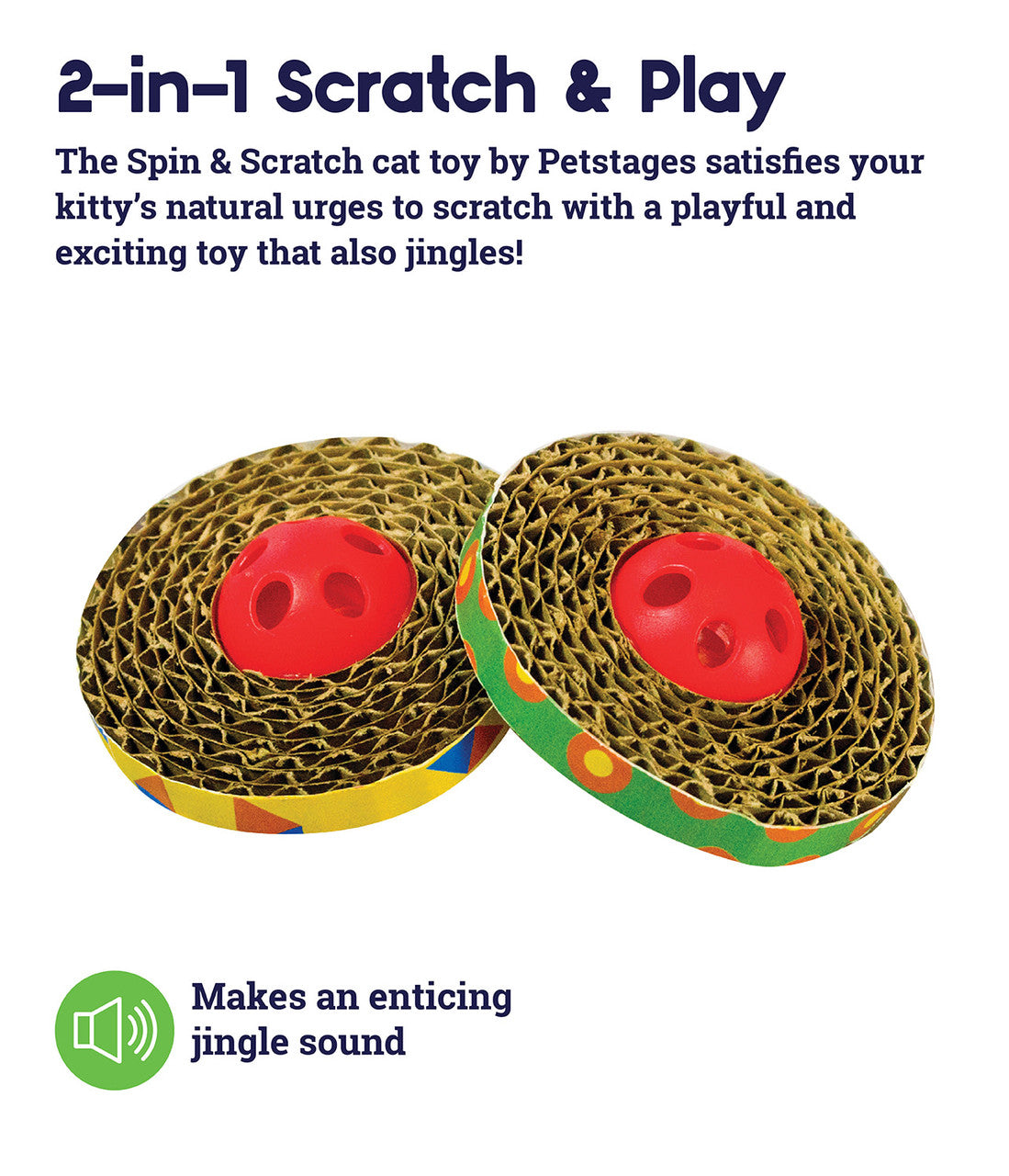 Petstages β Spin & Scratch