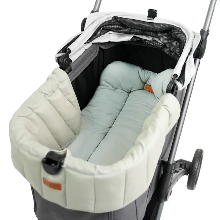 Ibiyaya All-Season Pet Stroller Cushion Set- Green or Brown
