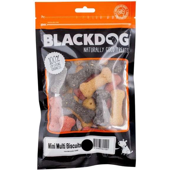 Black Dog – Oven Baked Biscuits – Mini 150g