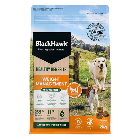 Black Hawk – Adult Dog – Healthy Benefits – Weight Management