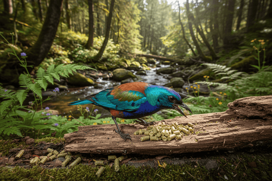 bird with Peckish – Wild Bird Pellet