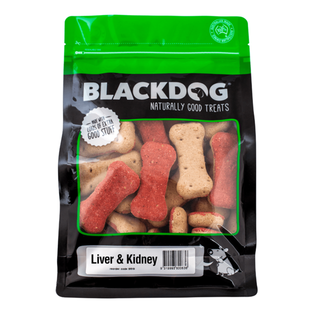 Black Dog – Oven Baked Biscuits – 1kg