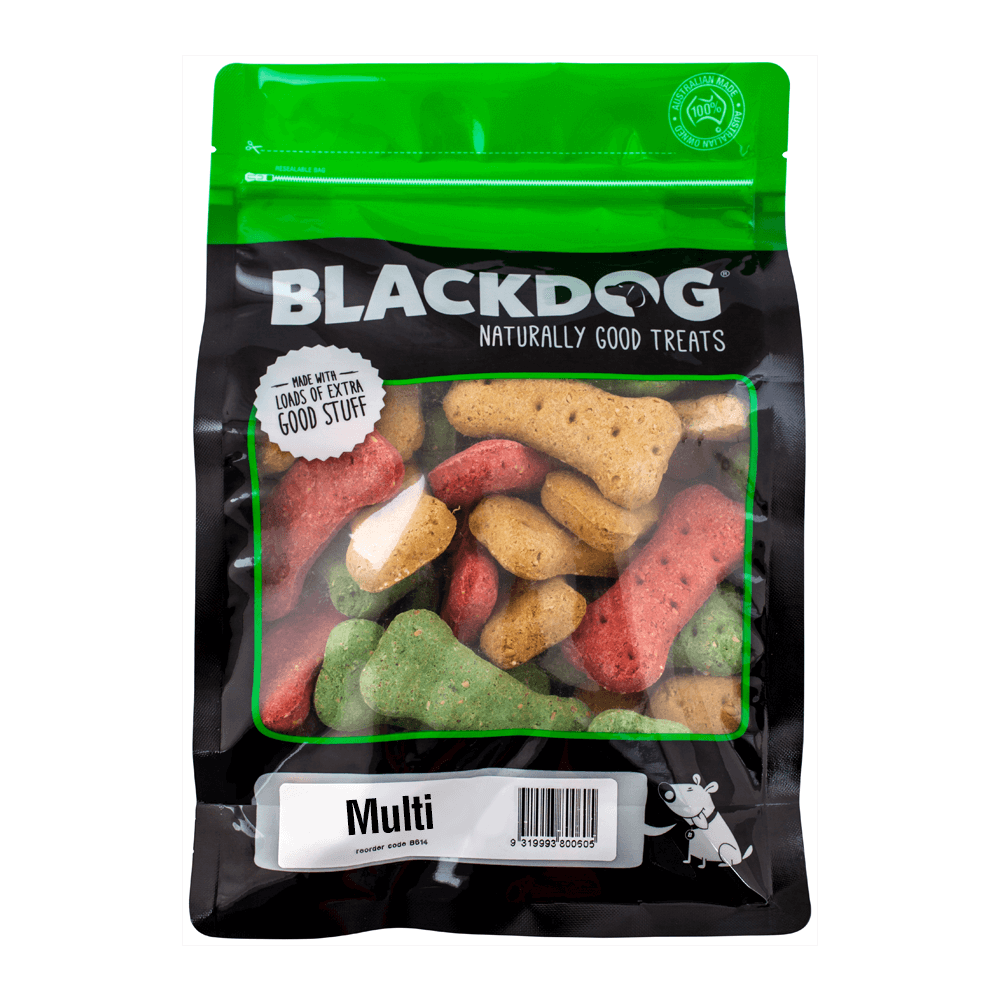 Black Dog – Oven Baked Biscuits – 1kg