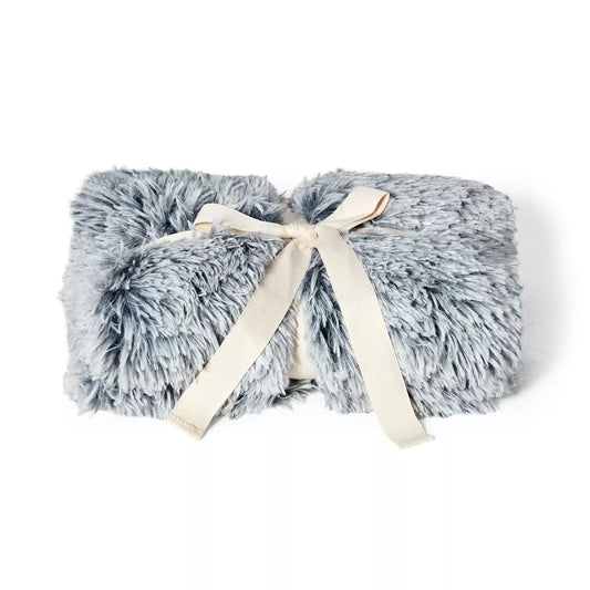 Snooza – Calming Cuddler Blanket – Chinchilla & Silver Fox