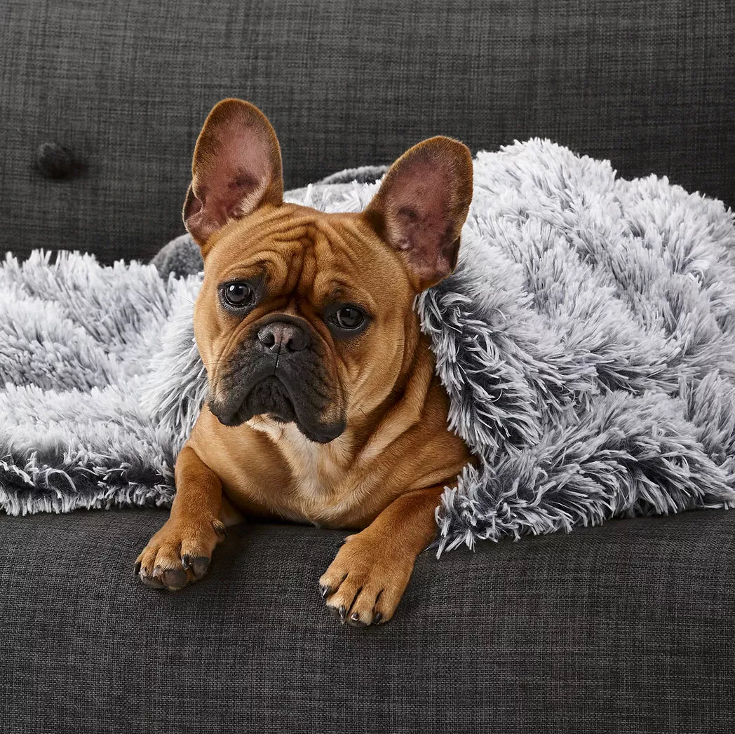 Snooza – Calming Cuddler Blanket – Chinchilla & Silver Fox