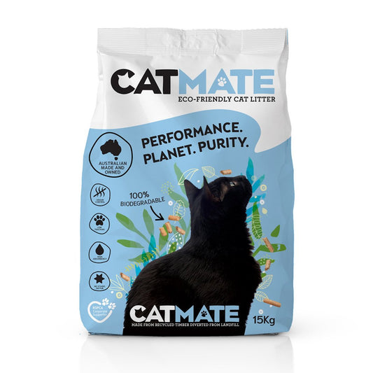 CatMate – Wood Pellet Cat Litter