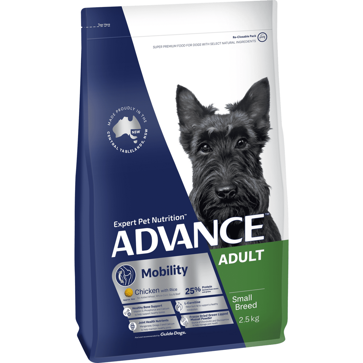 Advance – Adult Dog – Small Breed – Mobility