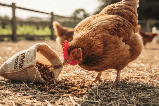 chook with Peckish – Crickets
