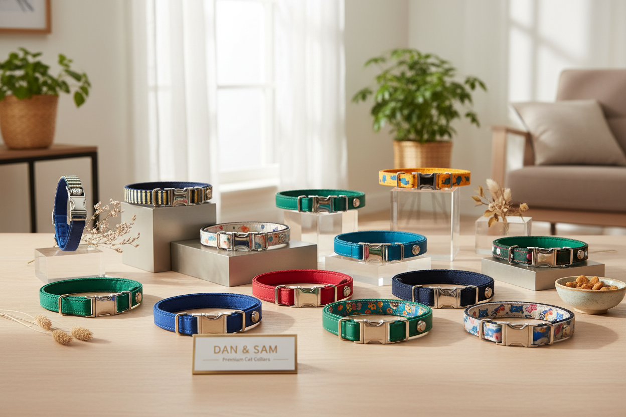 collection of Dan & Sam – Cat Collar