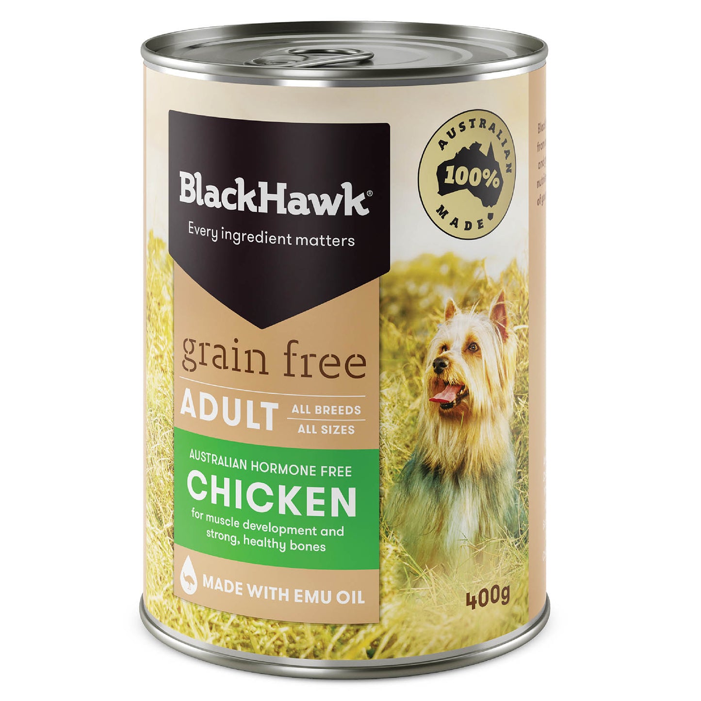 Black Hawk – Wet Food – Adult Dog – GRAIN FREE