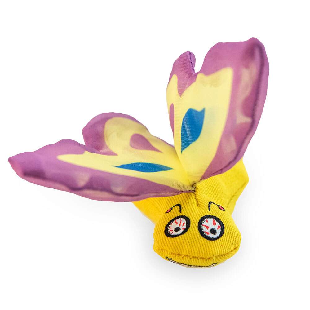 Yeowww! Cat Toys with Pure American Catnip - Butterfly