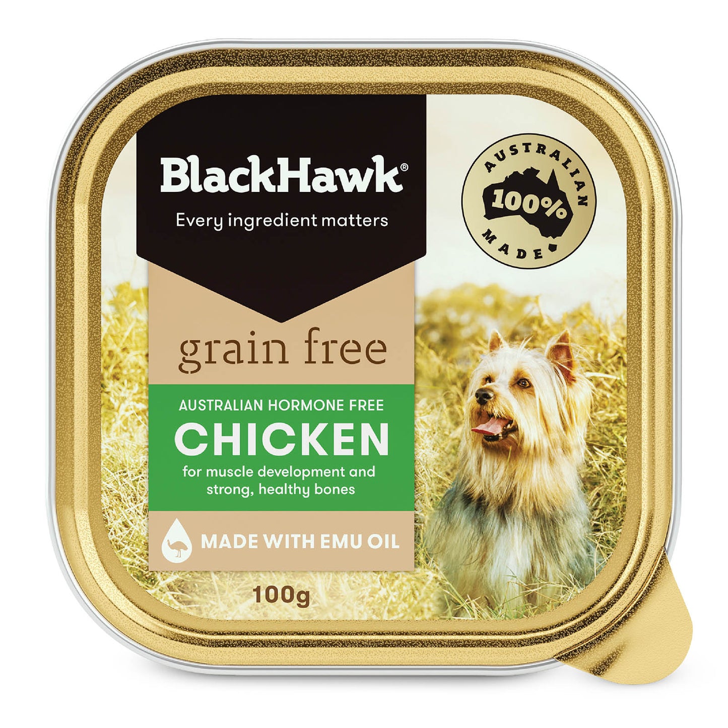 Black Hawk – Wet Food – Adult Dog – GRAIN FREE