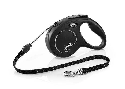 Flexi – Retractable Cord Lead - Medium or Small