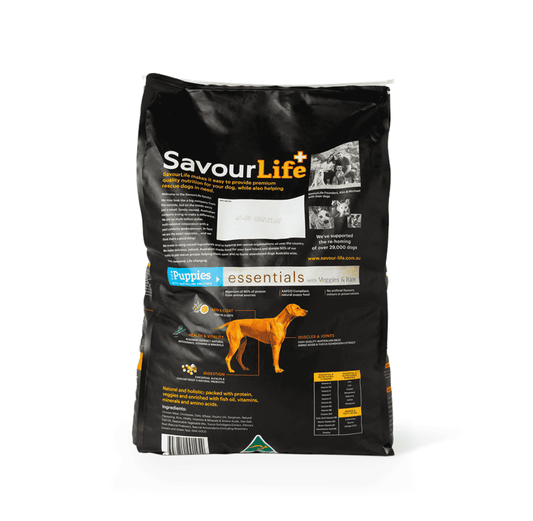 SavourLife – For Puppies – Essentials – Australian Chicken 15kg