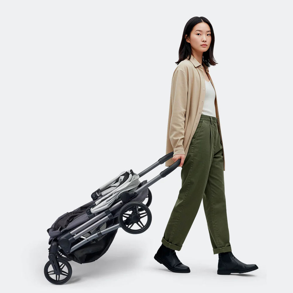 Ibiyaya Maxi Deep Carriage Pet Stroller - Forest Haze