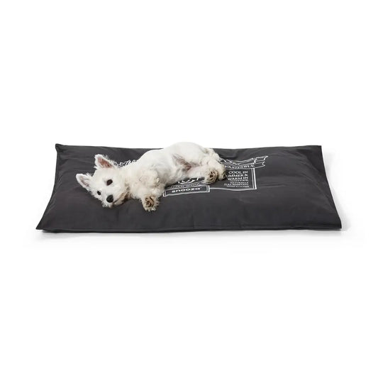 Snooza – Organic Pet Futon – Charcoal