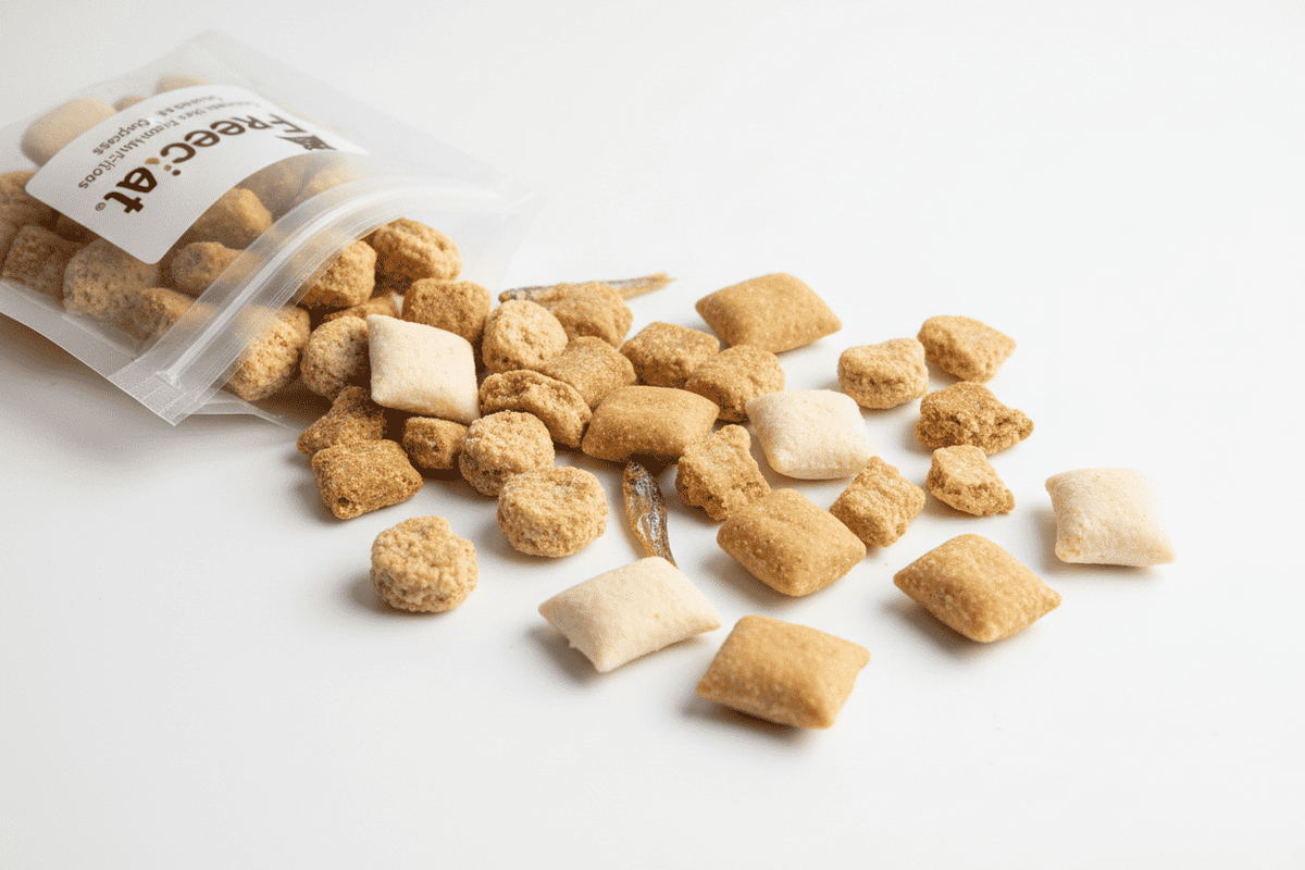 group of freecat cat treats