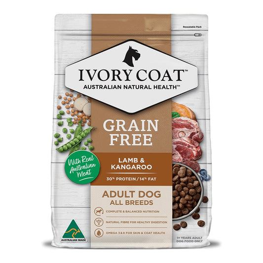 Ivory Coat - Dog - Grain Free - Lamb & Kangaroo