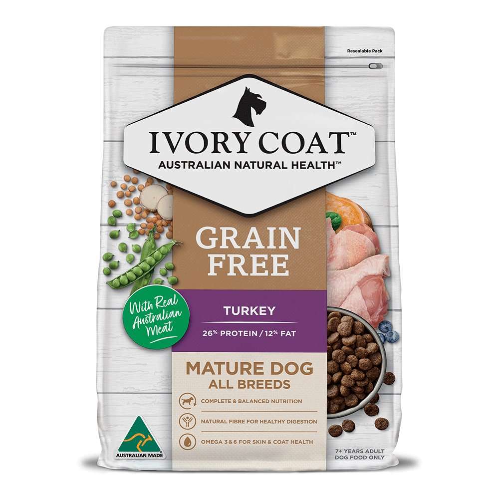 Ivory Coat - Dog - Grain Free - Mature - Turkey 13kg