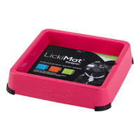 Lickimat Indoor Keeper Bundle with 3 Original Lickimat Slow Dog Feeders