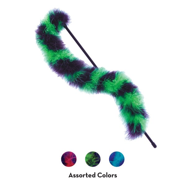 Kong Cat Active Twisted Boa Teaser Assorted