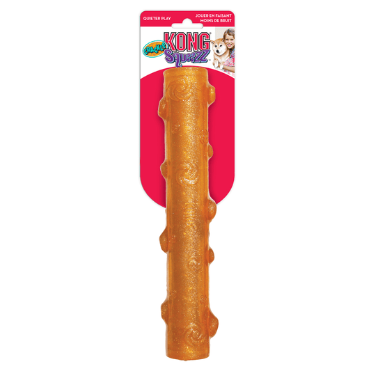 KONG - Squeezz Crackle Stick - Asst Colours