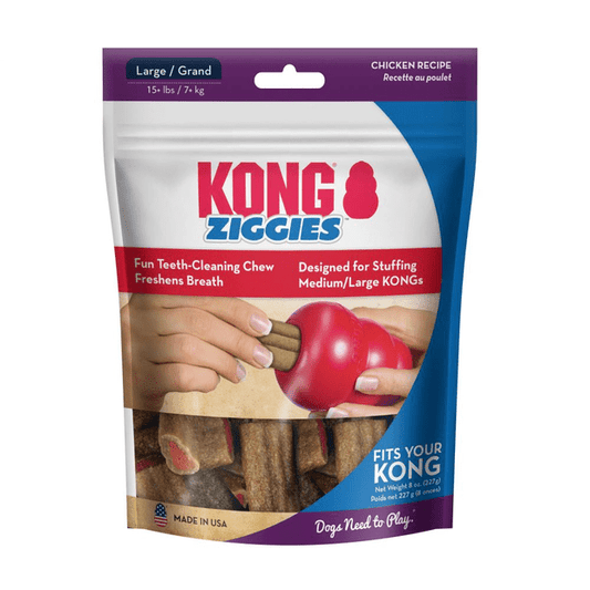 KONG - Ziggies - Chicken Recipe