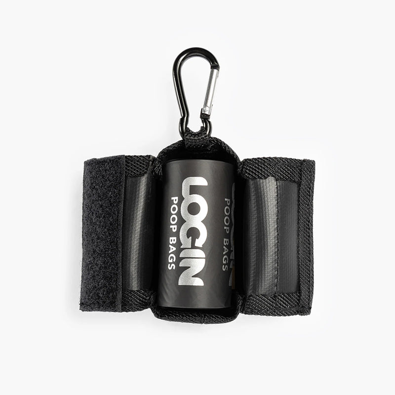 Login Textile Bag Holder With 1 Composable Roll